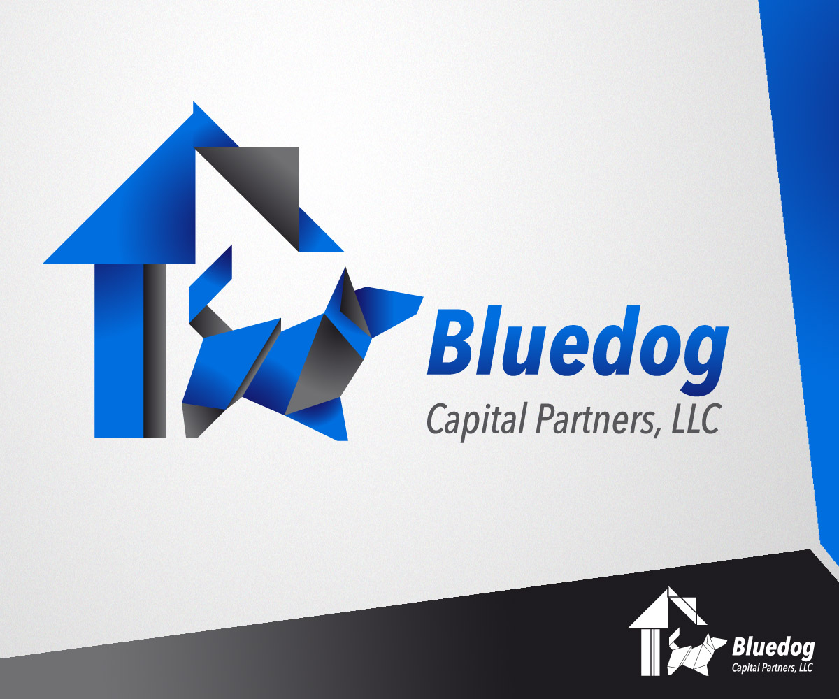 Logo Design by MauFlota for Bluedog Capital Partners, LLC | Design #2080601