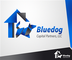 Diseño de Logo por MauFlota para Bluedog Capital Partners, LLC | Diseño: #2080601