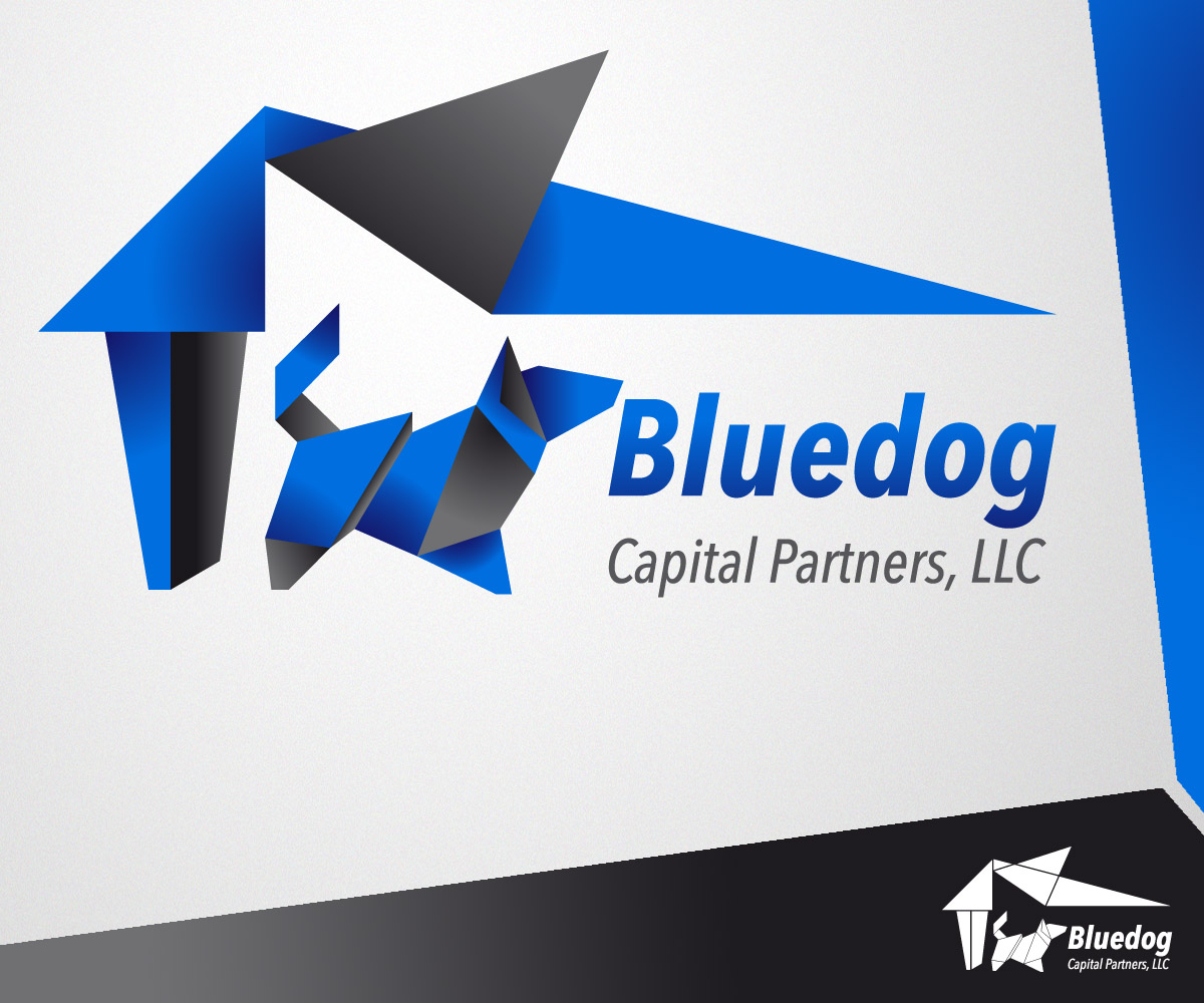 Diseño de Logo por MauFlota para Bluedog Capital Partners, LLC | Diseño #2080603