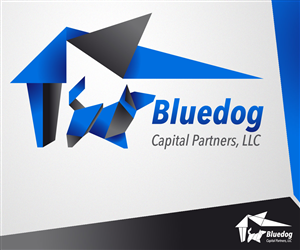 Diseño de Logo por MauFlota para Bluedog Capital Partners, LLC | Diseño: #2080603
