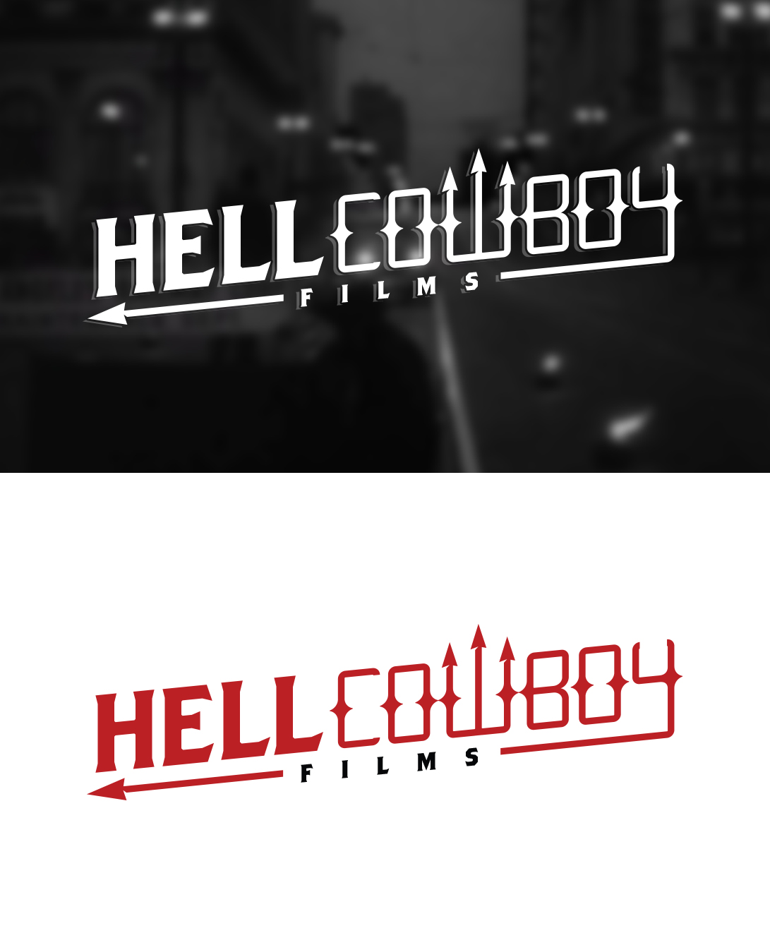 Logo Design by gazareth for Hell Cowboy Films | Design #2008299