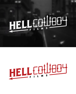 Logo Design by gazareth for Hell Cowboy Films | Design #2008299