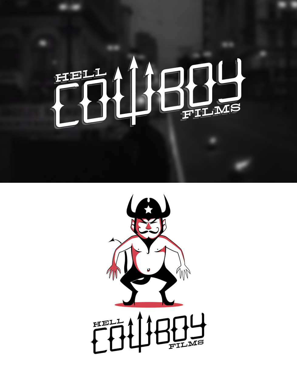 Logo Design by gazareth for Hell Cowboy Films | Design #2008300