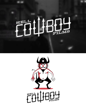 Logo Design by gazareth for Hell Cowboy Films | Design: #2008300