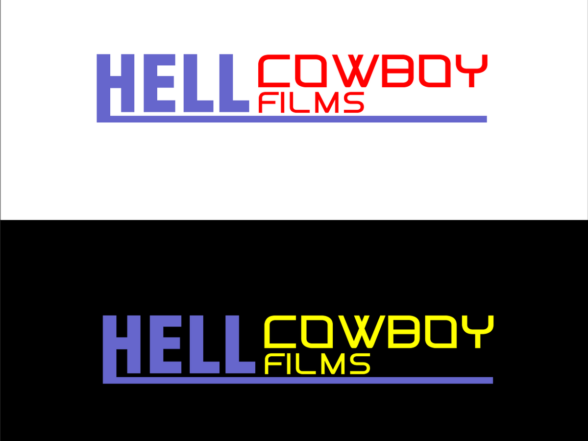 Logo Design by Sandaruwan for Hell Cowboy Films | Design #2020667