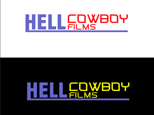 Hell Cowboy Films | Logo Design by Sandaruwan