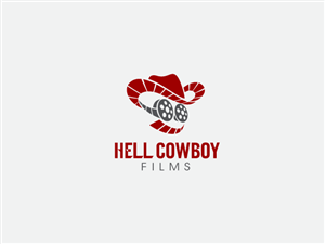 Logo Design by Grace A for Hell Cowboy Films | Design #2021576