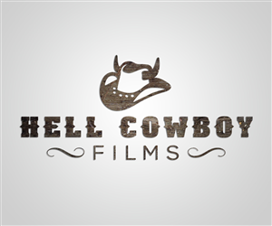 Logo Design by sanborn creative for Hell Cowboy Films | Design #2017736