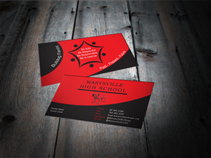 MHS Business Card | Business Card Design by MT