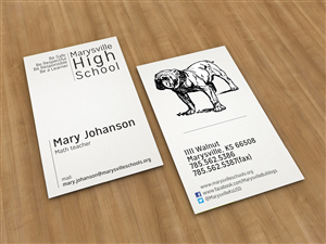 Business Card Design by weadvertiseyou