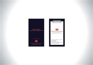 Business Card Design by LilixDesign