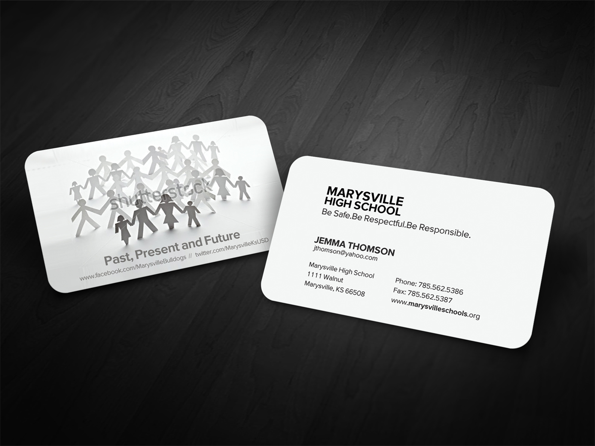 Business Card Design by diRtY.EMM for this project | Design #2041405