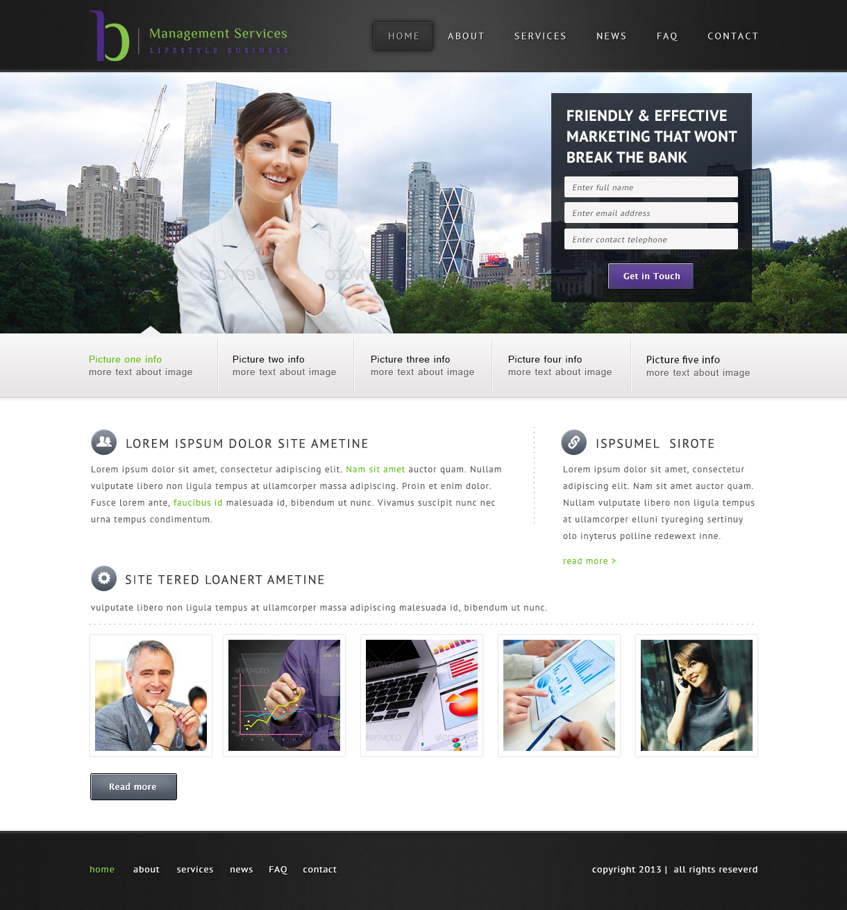 WordPress-Design von tinthumb für dieses Projekt | Design #2030581