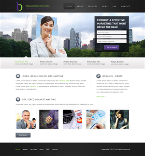 Wordpress Design by tinthumb