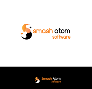 Logo Design by Hiccups Design for Smash Atom Software | Design: #408475