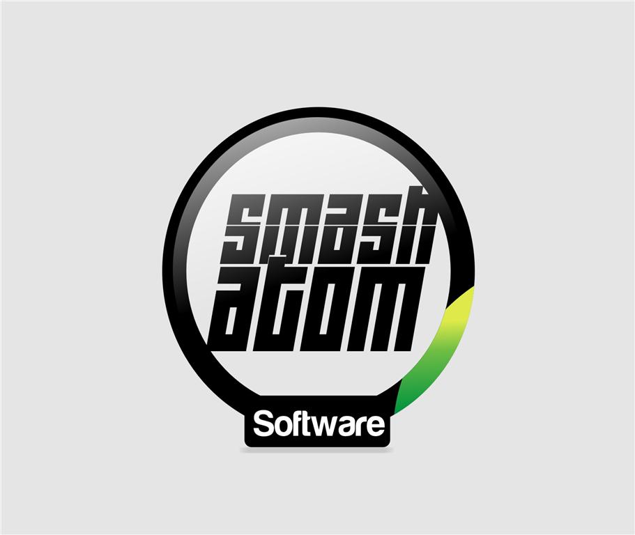 Logo Design by alok bhopatkar for Smash Atom Software | Design #412681