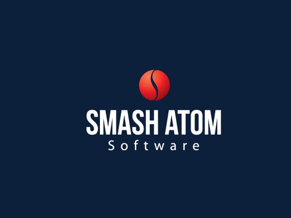 Logo Design by shohidul for Smash Atom Software | Design #409920