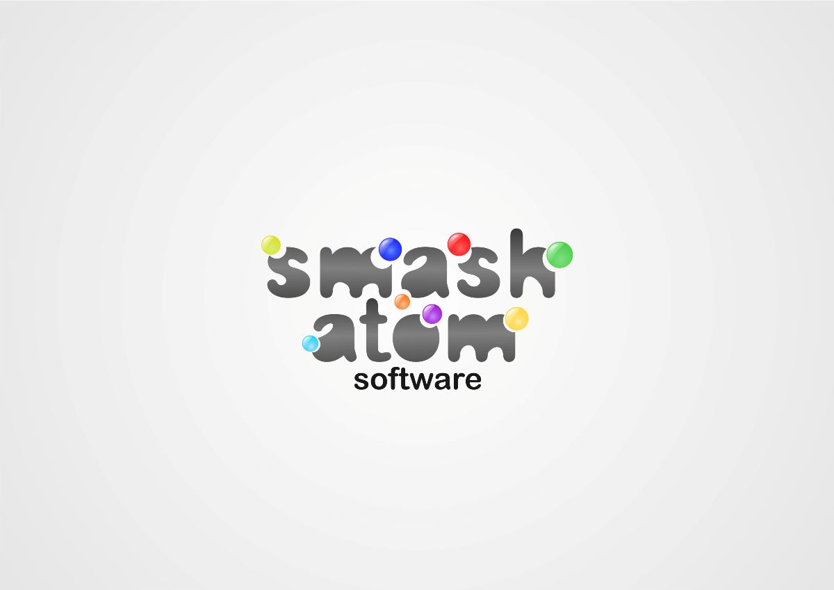 Logo Design by JUNIKORN for Smash Atom Software | Design #407131