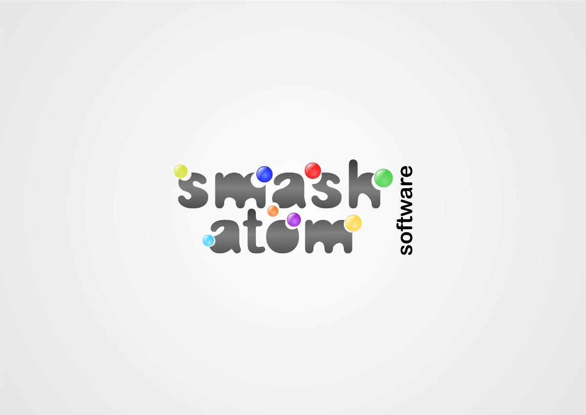 Logo Design by JUNIKORN for Smash Atom Software | Design #407132