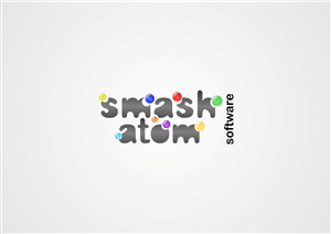 Logo-Design von JUNIKORN für Smash Atom Software | Design: #407132