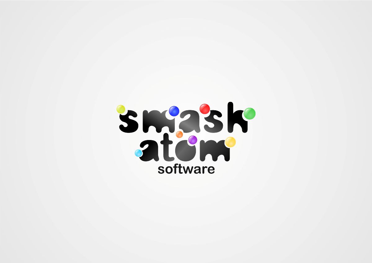 Logo-Design von JUNIKORN für Smash Atom Software | Design #407136