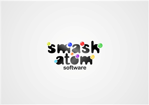 Logo-Design von JUNIKORN für Smash Atom Software | Design: #407136