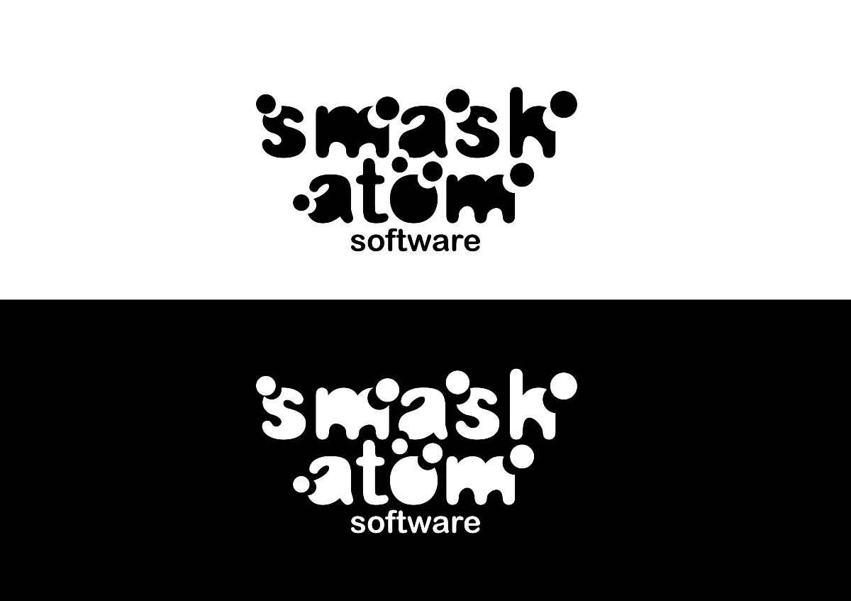 Logo Design by JUNIKORN for Smash Atom Software | Design #407139