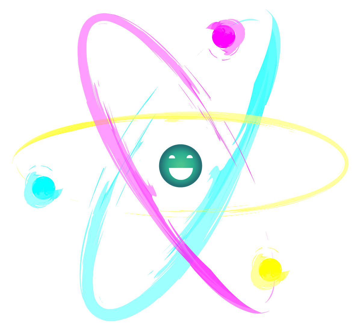 Logo Design by Knighted design studio for Smash Atom Software | Design #406092