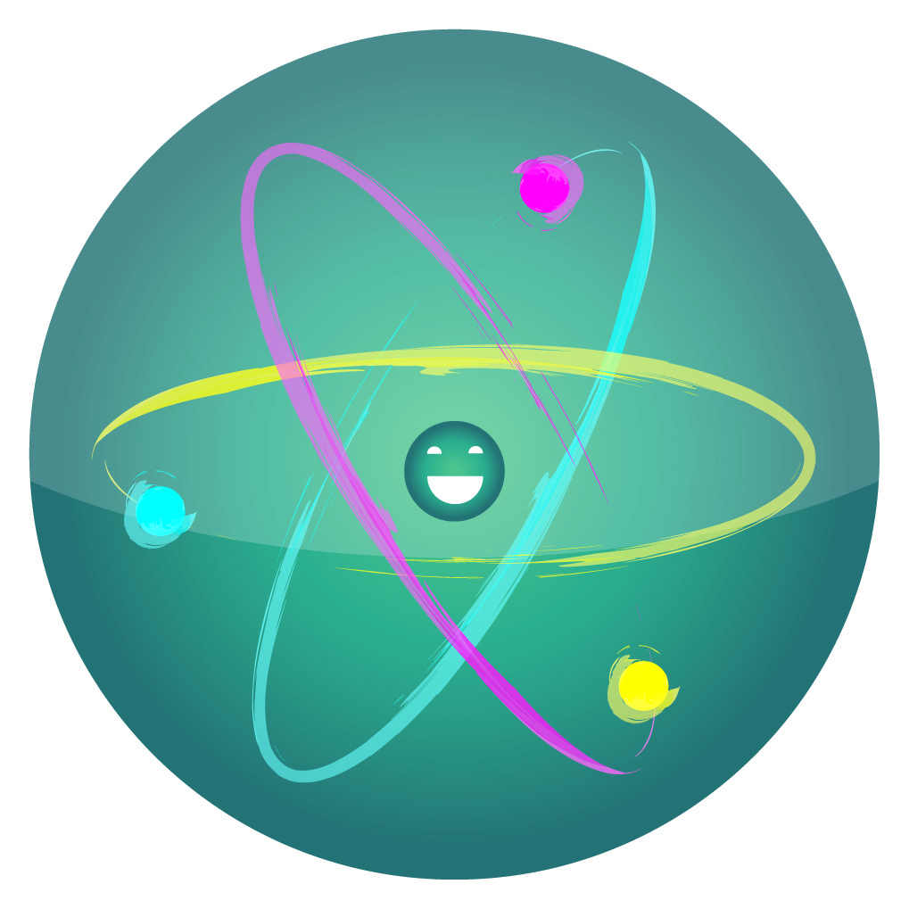 Logo Design by Knighted design studio for Smash Atom Software | Design #406099