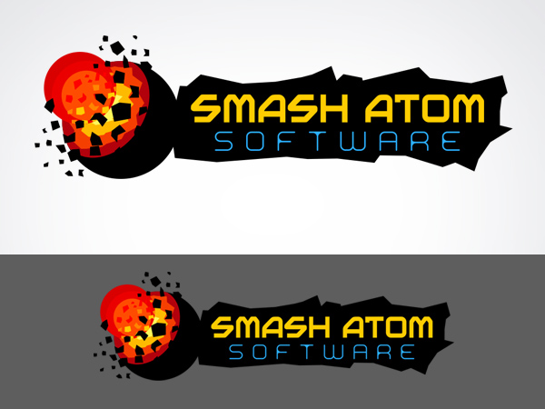 Logo Design by multidesign for Smash Atom Software | Design #411184