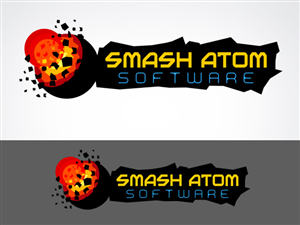 Logo Design by multidesign for Smash Atom Software | Design: #411184