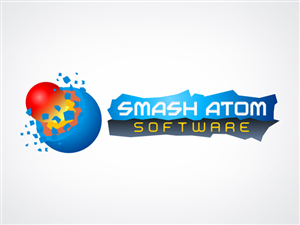 Logo Design by multidesign for Smash Atom Software | Design: #411188