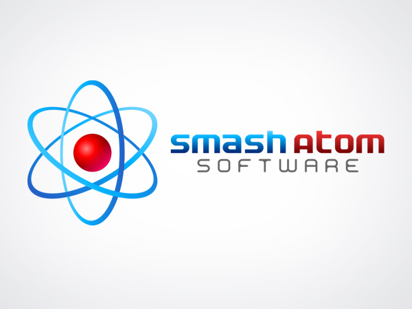 Logo Design by multidesign for Smash Atom Software | Design #411191