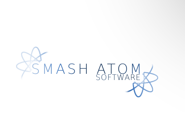 Logo Design by Rob Spink for Smash Atom Software | Design #406625