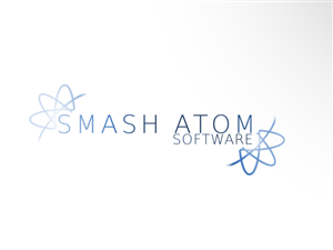 Logo-Design von Rob Spink für Smash Atom Software | Design #406625