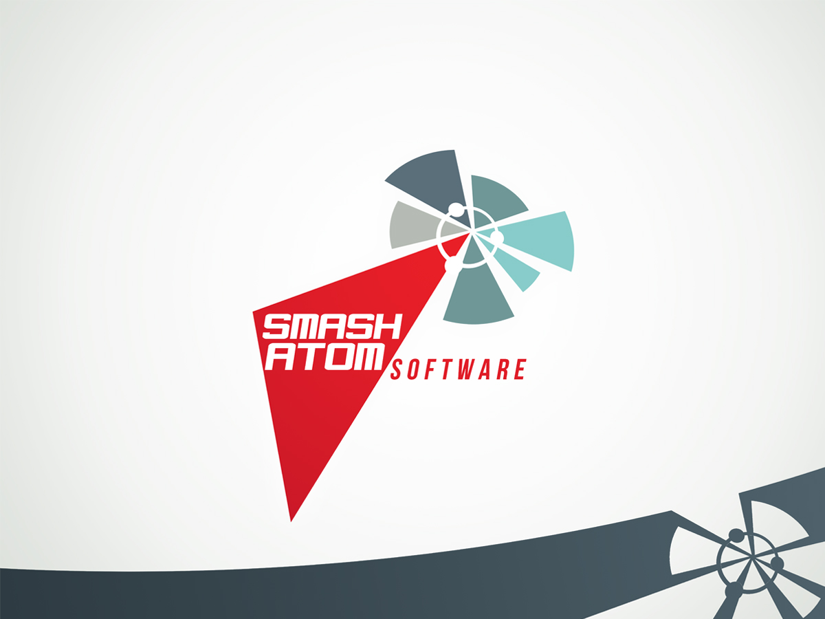 Logo Design by rdevine.design for Smash Atom Software | Design #407095
