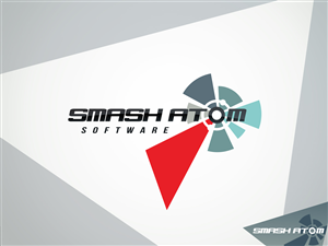 Logo Design by rdevine.design for Smash Atom Software | Design: #407235