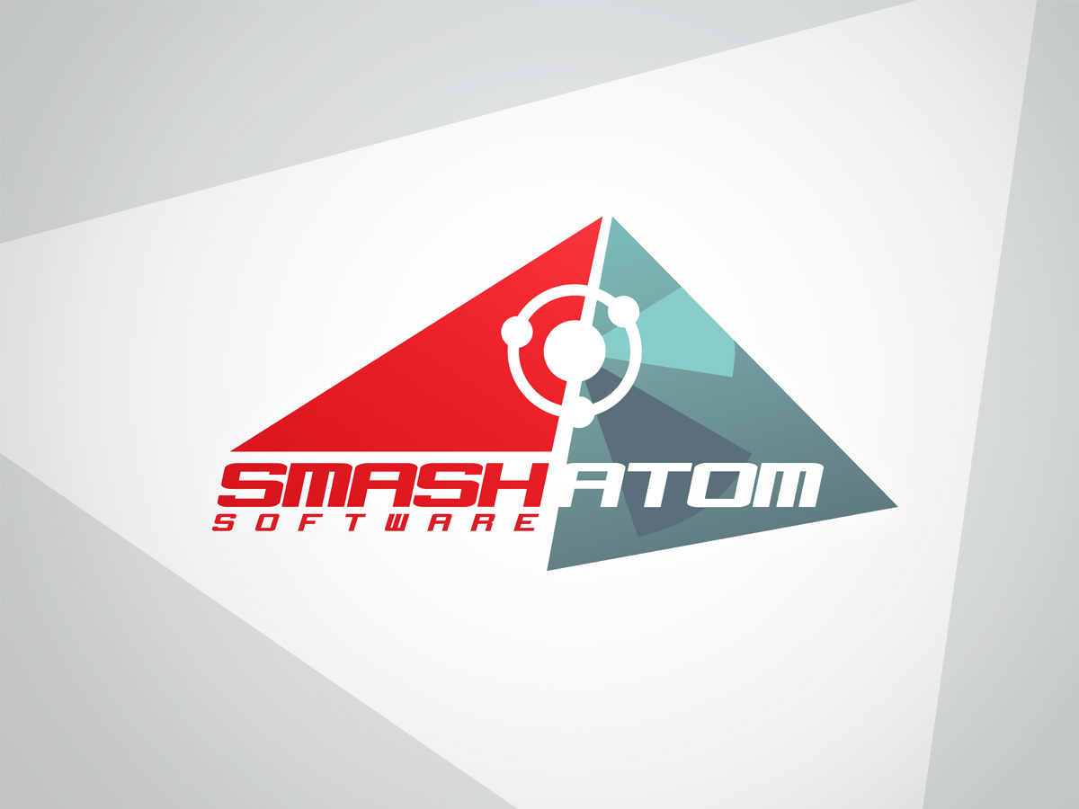 Logo Design by rdevine.design for Smash Atom Software | Design #408563