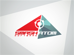 Logo Design by rdevine.design for Smash Atom Software | Design: #408563