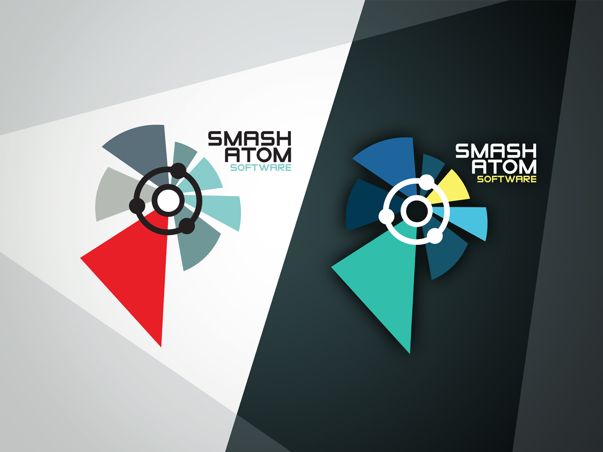 Logo Design by rdevine.design for Smash Atom Software | Design #408724