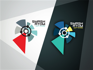 Logo Design by rdevine.design for Smash Atom Software | Design: #408724