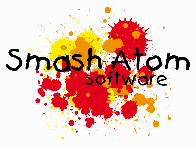 Logo Design by alexlupica for Smash Atom Software | Design #409677