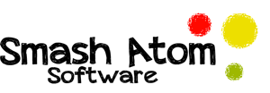Logo Design by alexlupica for Smash Atom Software | Design: #409693