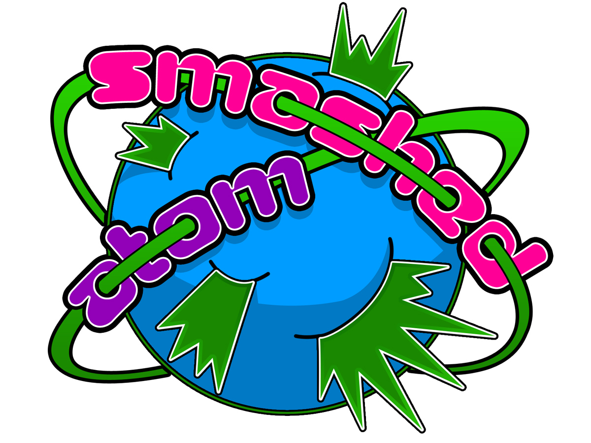 Logo Design by Chris Moores for Smash Atom Software | Design #406640
