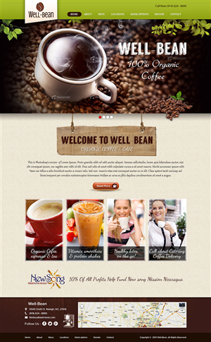 Diseño Web por Mayank Patel para este proyecto | Diseño #2210525