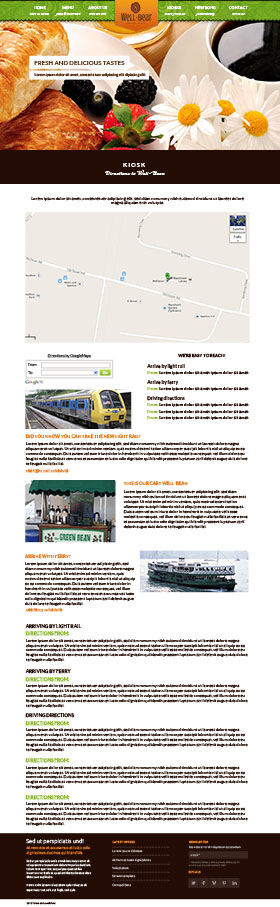 Web Design by Happy Elephant Studio for this project | Design #2194180