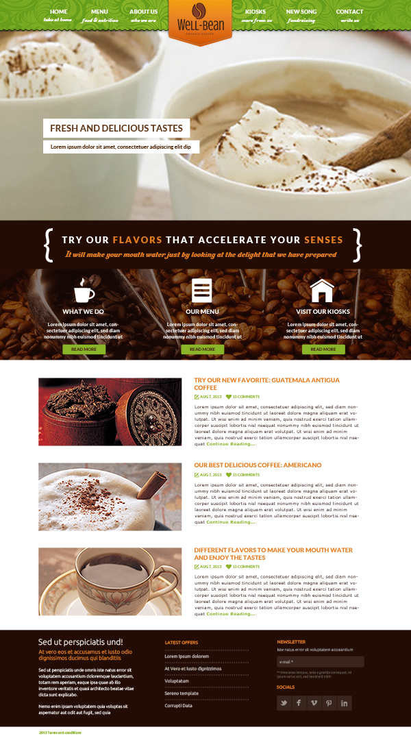 Web-Design von Happy Elephant Studio für dieses Projekt | Design #2196702