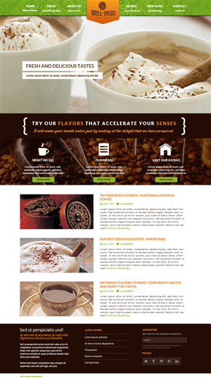 Diseño Web por Happy Elephant Studio para este proyecto | Diseño #2196702