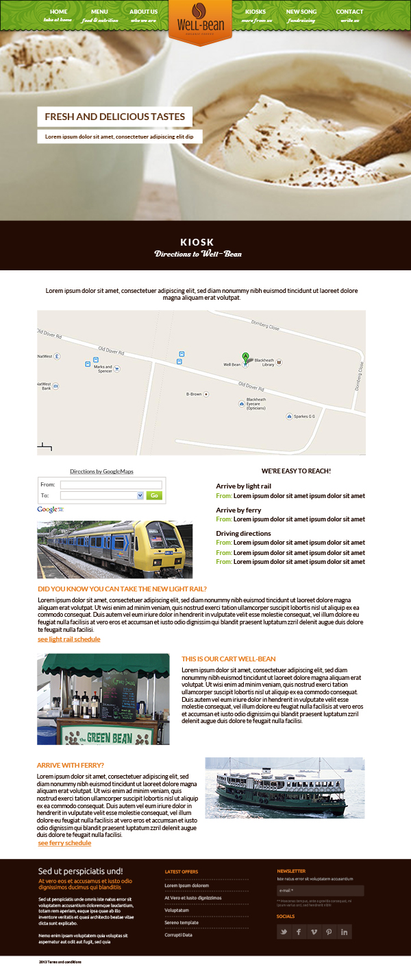 Web Design by Happy Elephant Studio for this project | Design #2196739