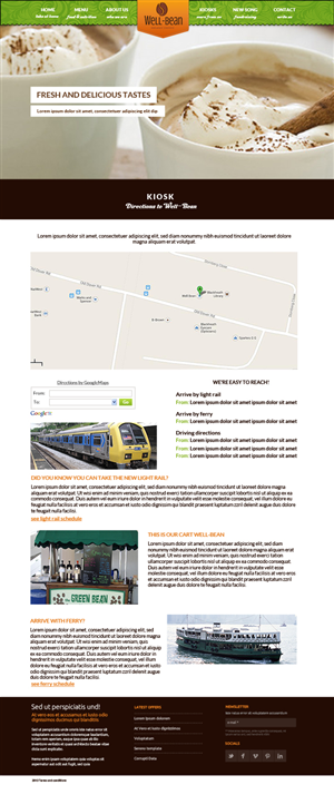 Web Design by Happy Elephant Studio for this project | Design: #2196739